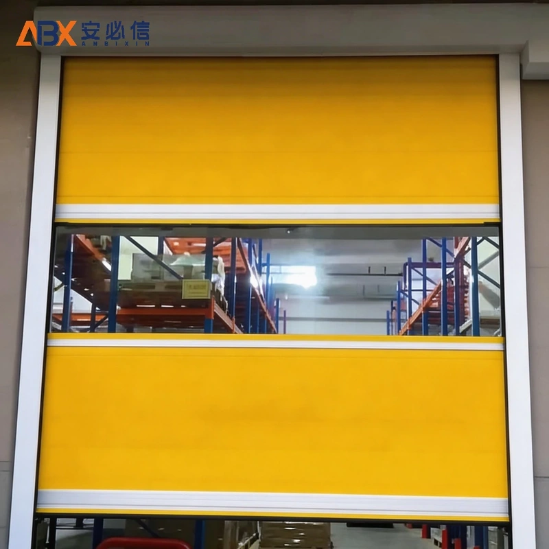 澳门特别行政区PVC快速门