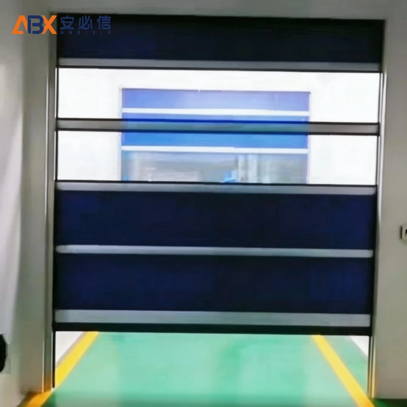 澳门特别行政区感应快速门